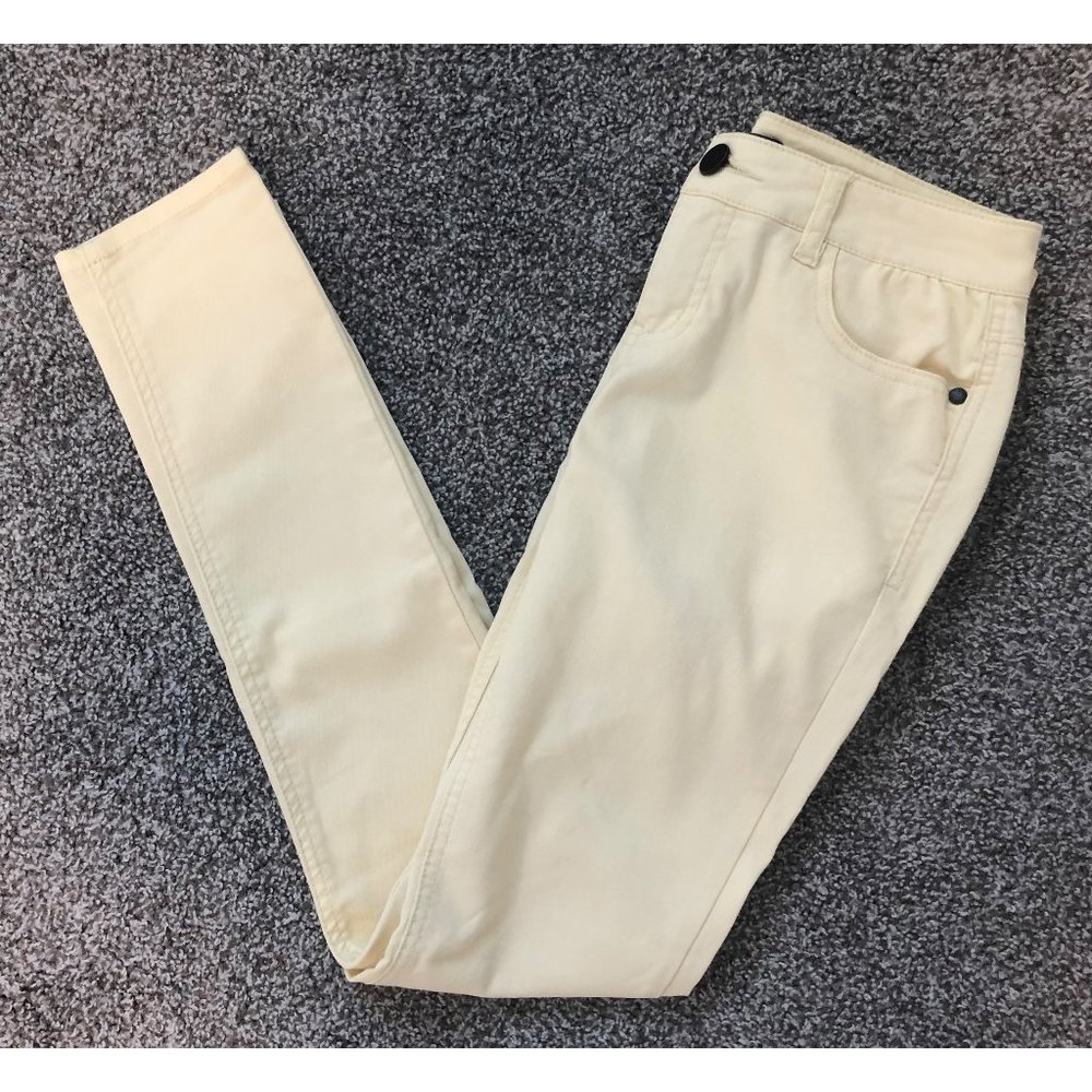 Tinsel Pale Yellow Skinny Jeans - 26